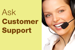 Ask Customer Support