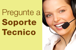 Pregunte a Soporte Tecnico