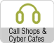 Call Shops and Cyber Cafes