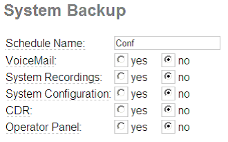 Configure Asterisk using VarPhonex Backup Set File