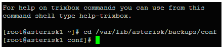 Configure Asterisk using VarPhonex Backup Set File