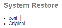 Configure Asterisk using VarPhonex Backup Set File