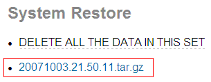 Configure Asterisk using VarPhonex Backup Set File