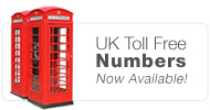 UK Toll Free Numbers Now Available
