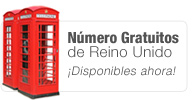 UK Toll Free N&uacute;mero Gratuitos de UK