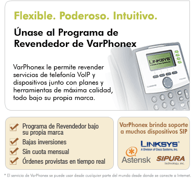 Become a VoIP Reseller and resell VoIP phone service and devices under your own brand name.